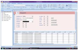 Sample Distribution Interface